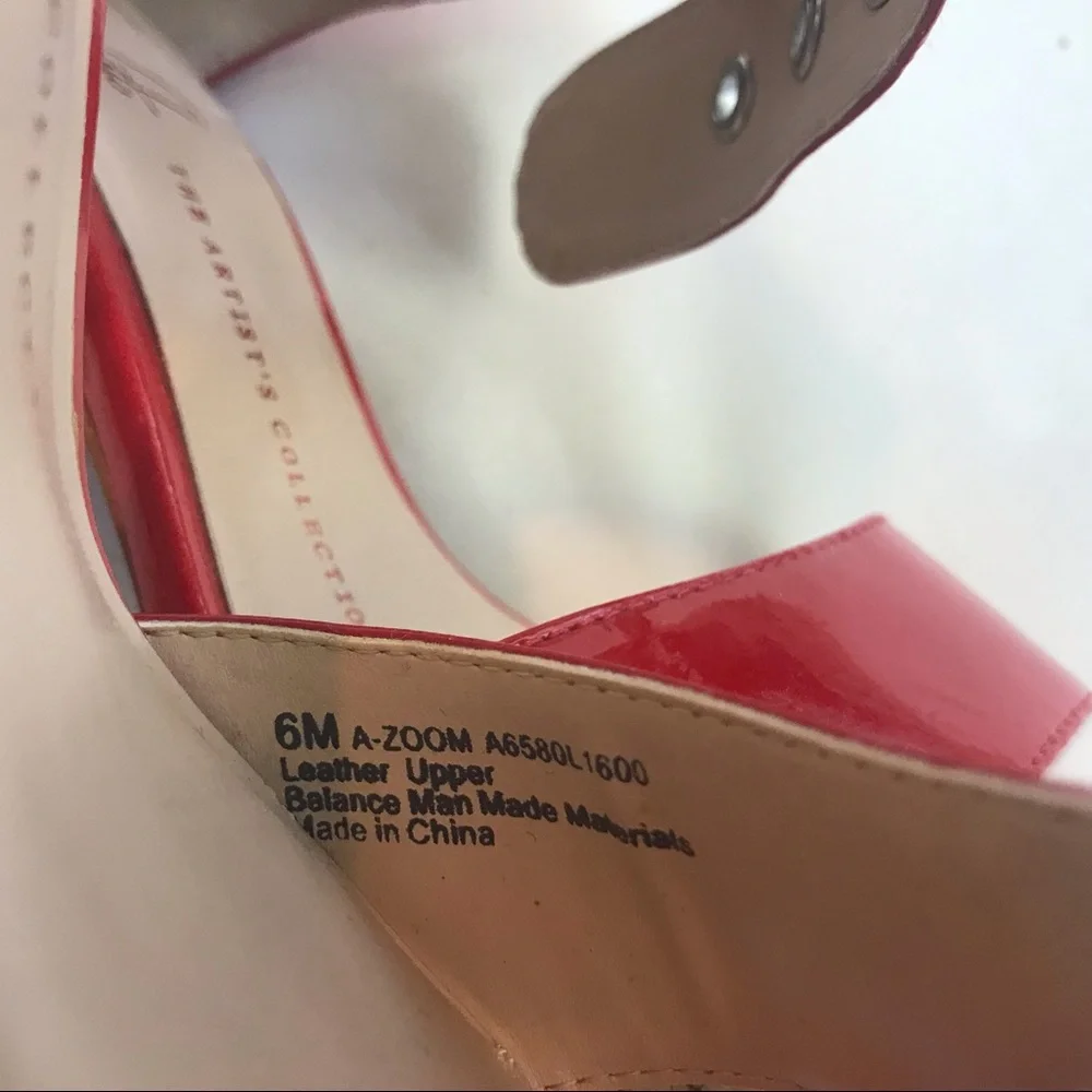 ‼️SOLD LOCALLY‼️ Franco Sarto Artist’s Collection Patent Heels - Picture 6 of 11